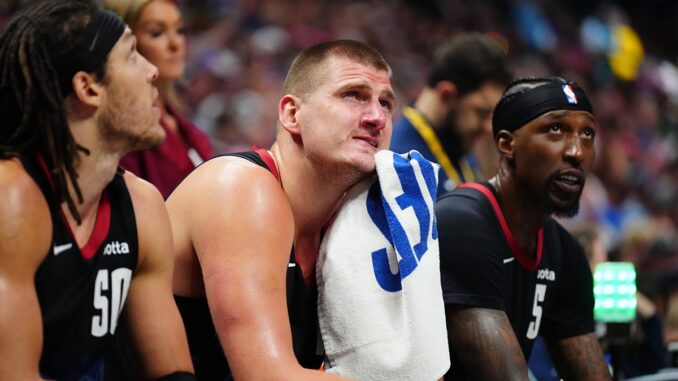 Nuggets-bench