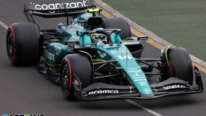Motor Racing - Formula One World Championship - Australian Grand Prix - Qualifying Day - Melbourne, Australia