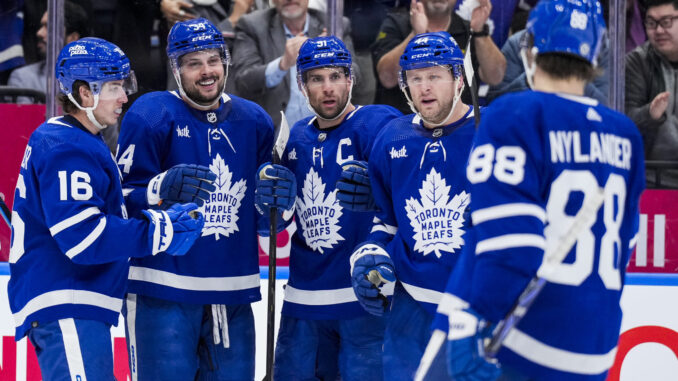 Dallas Stars v Toronto Maple Leafs